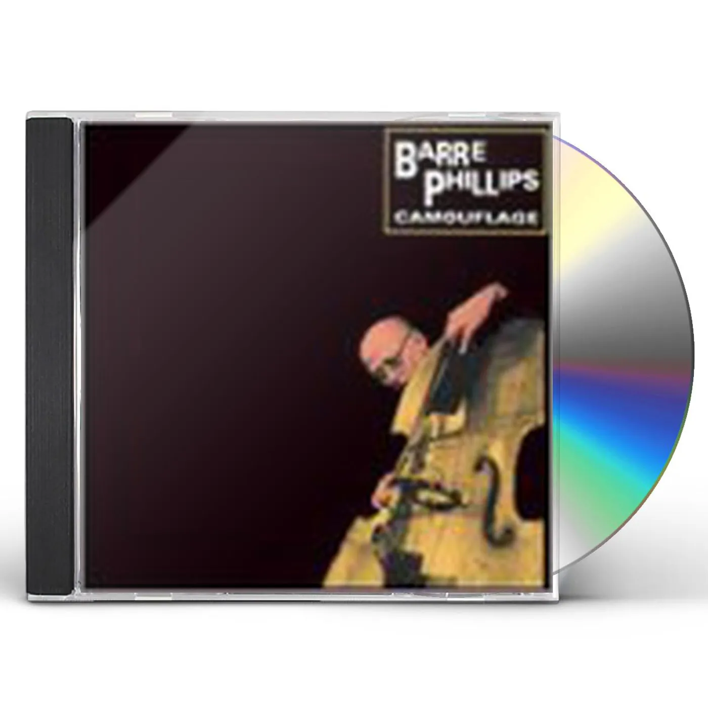 Barre Phillips CAMOUFLAGE CD
