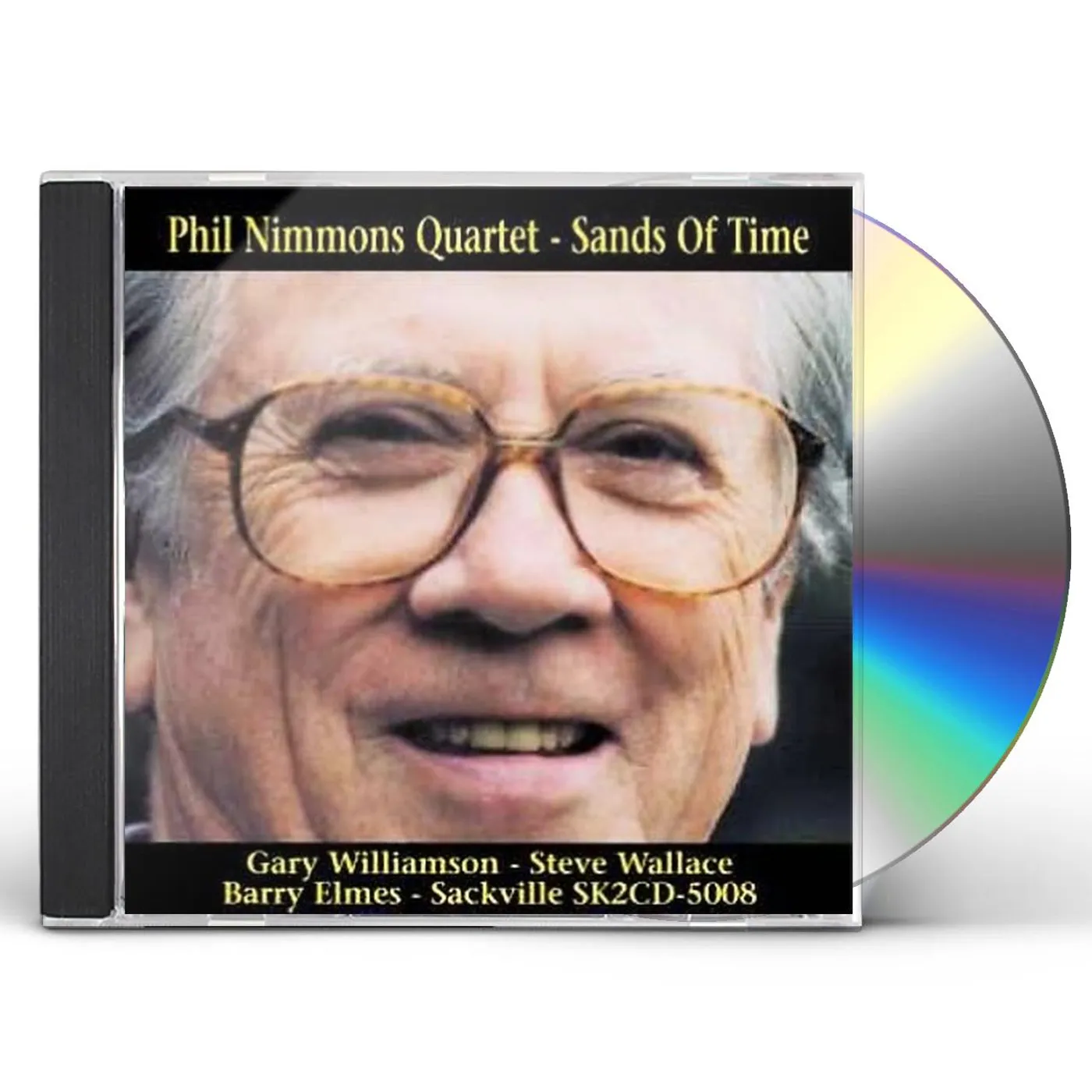 Phil Nimmons SANDS OF TIME CD