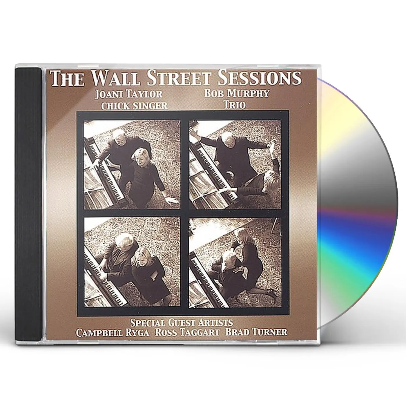 Joani Taylor WALL STREET SESSIONS CD