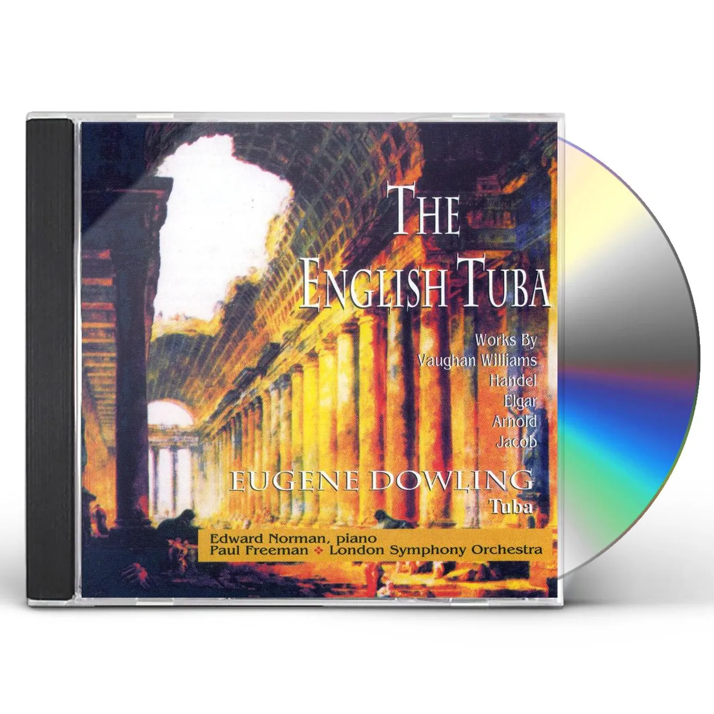 Eugene Dowling ENGLISH TUBA CD