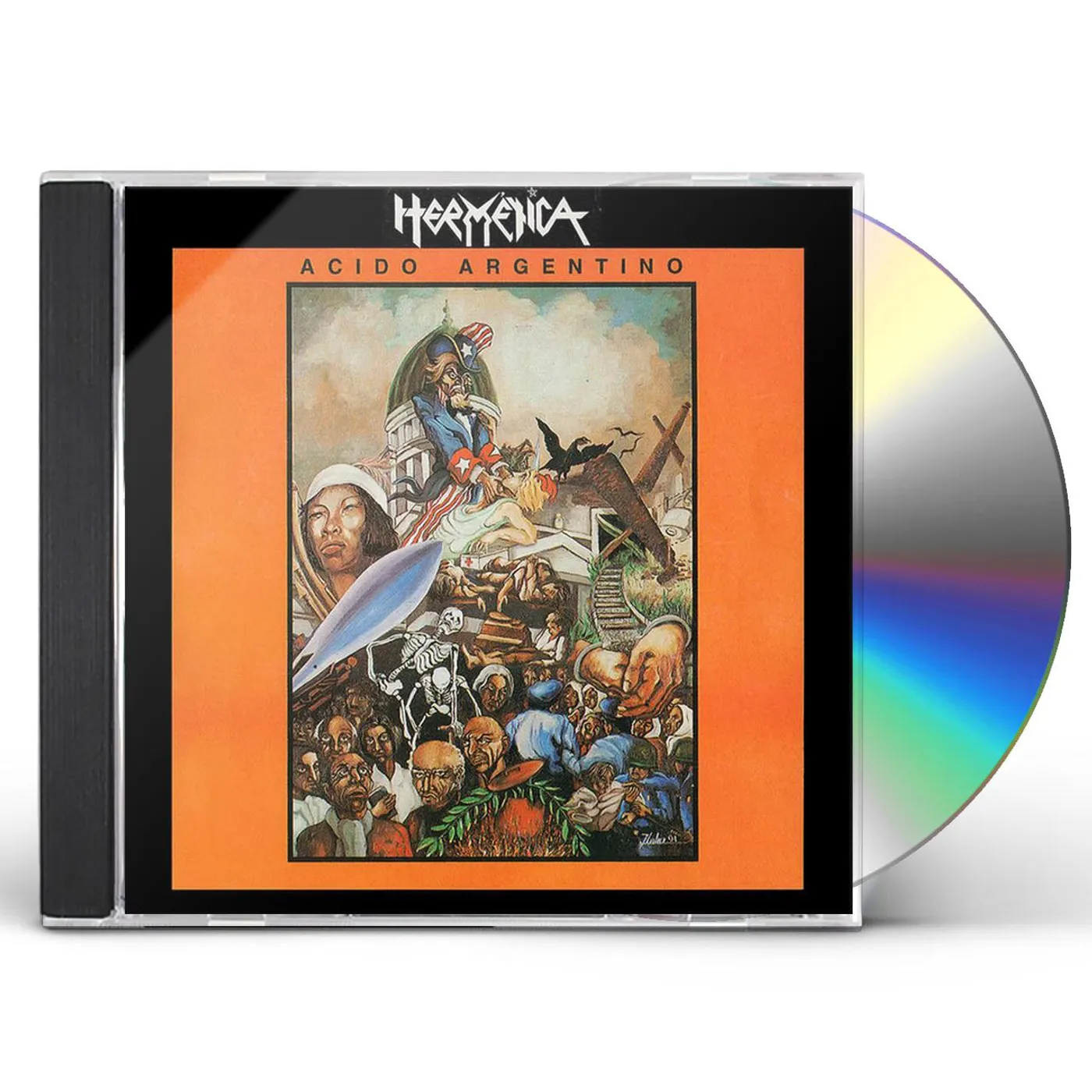 Hermetica ACIDO ARGENTINO CD