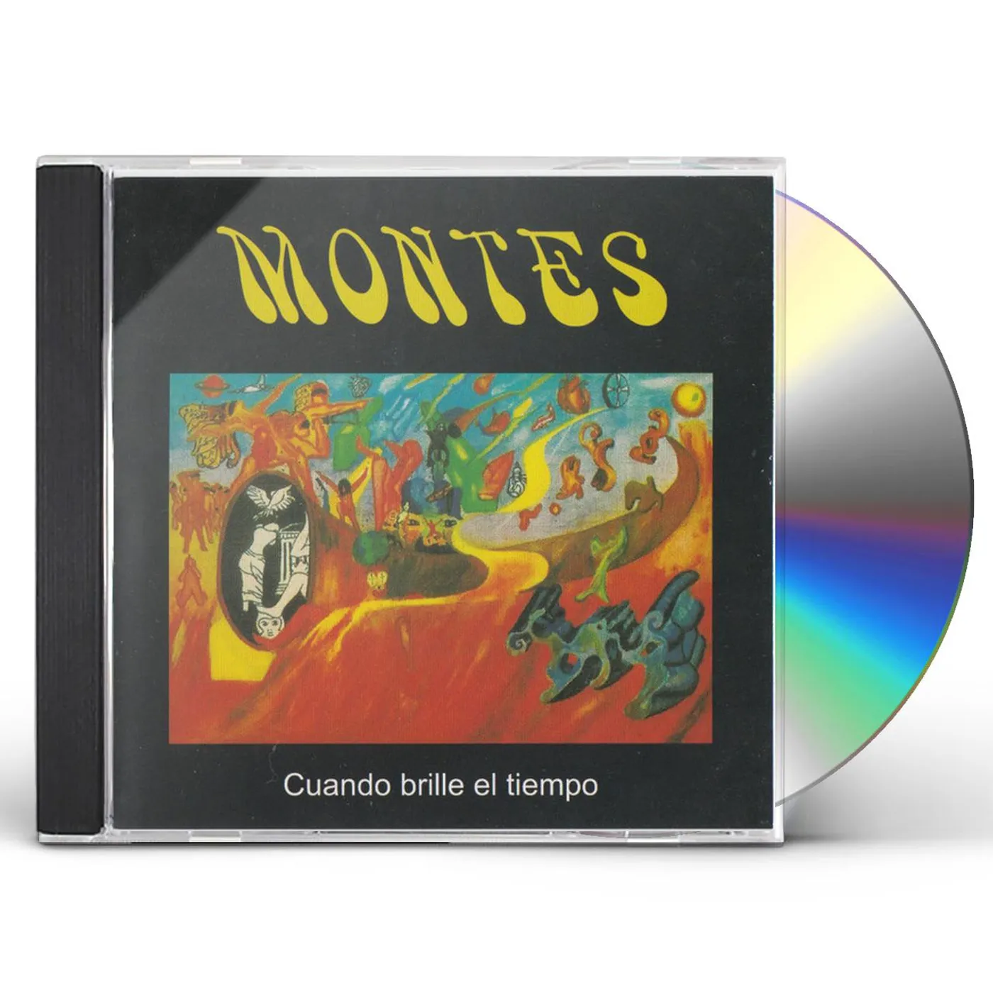 Montes CUANDO BRILLE EL TIEMPO CD