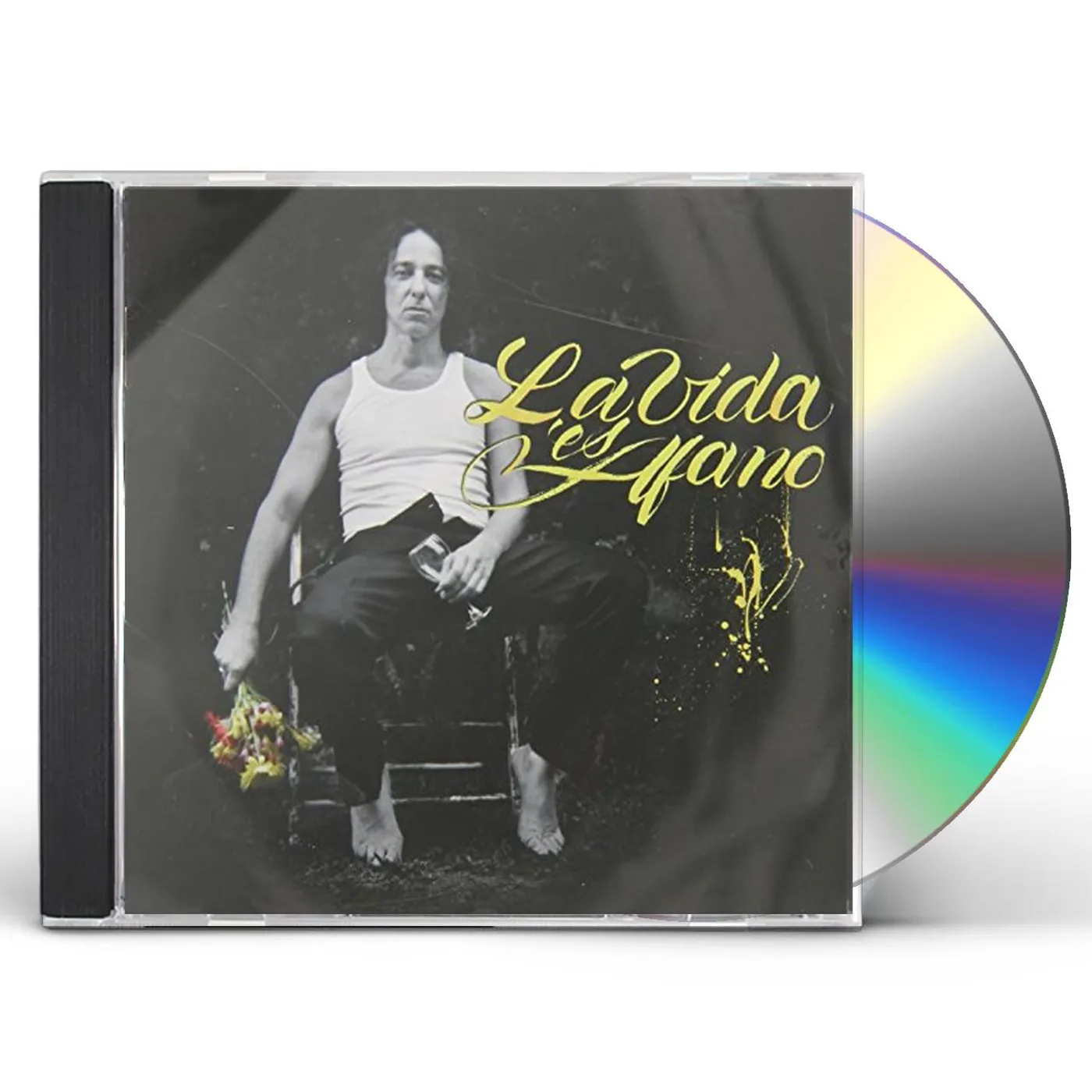 Javier Calamaro LA VIDA ES AFANO CD