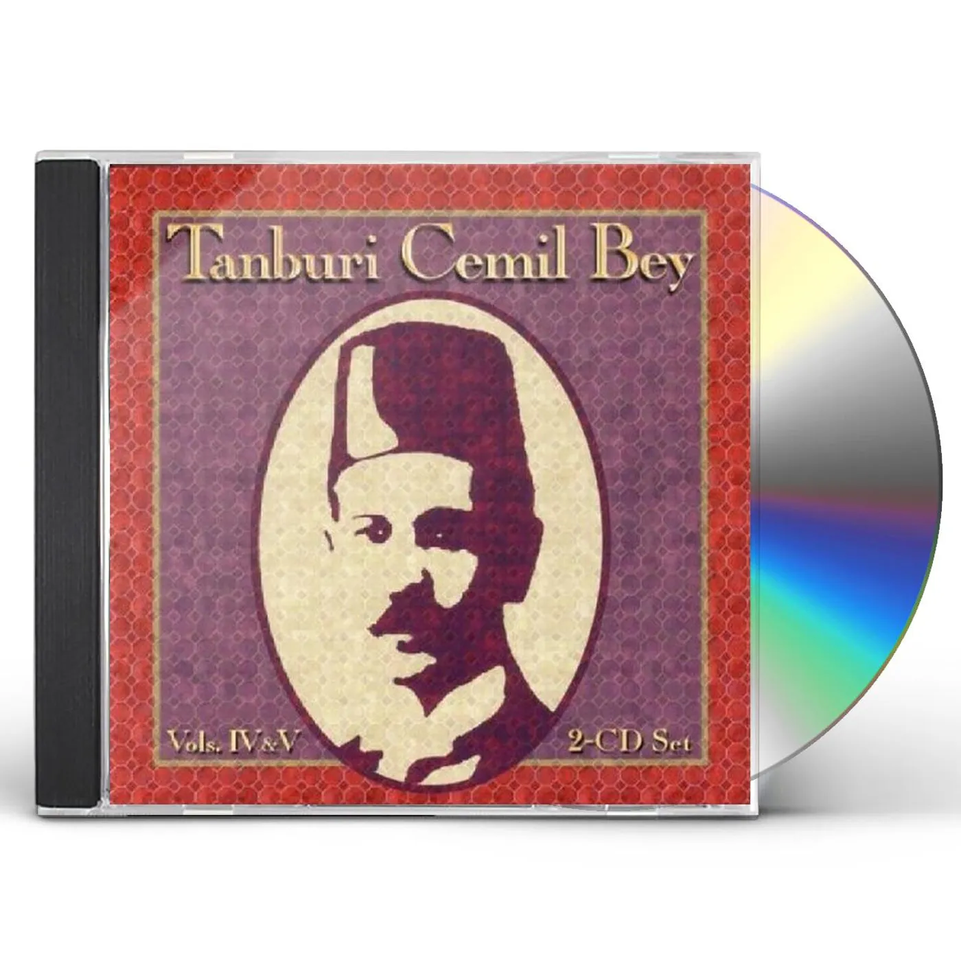 TANBURI CEMIL BEY 4 & 5 CD
