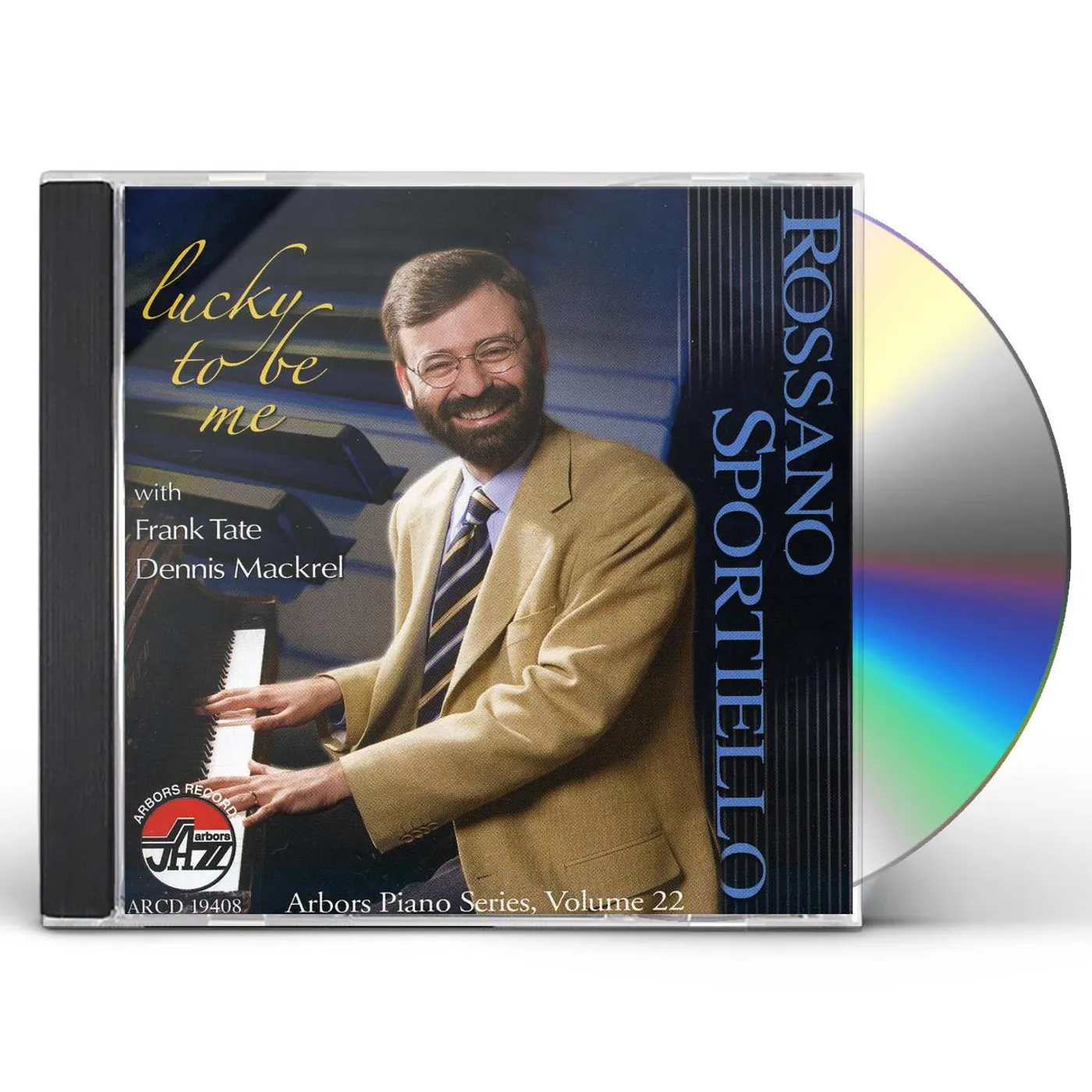 Rossano Sportiello LUCKY TO BE ME CD