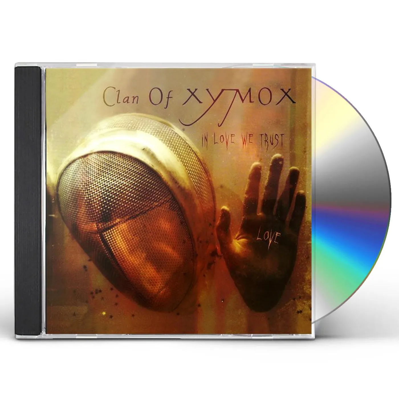 Clan of Xymox IN LOVE WE TRUST CD