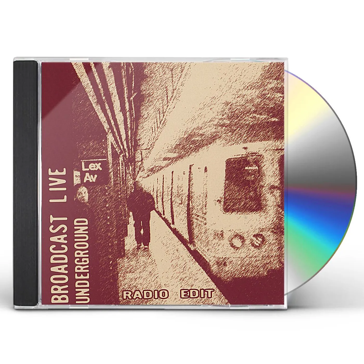 Broadcast Live UNDERGROUND CD
