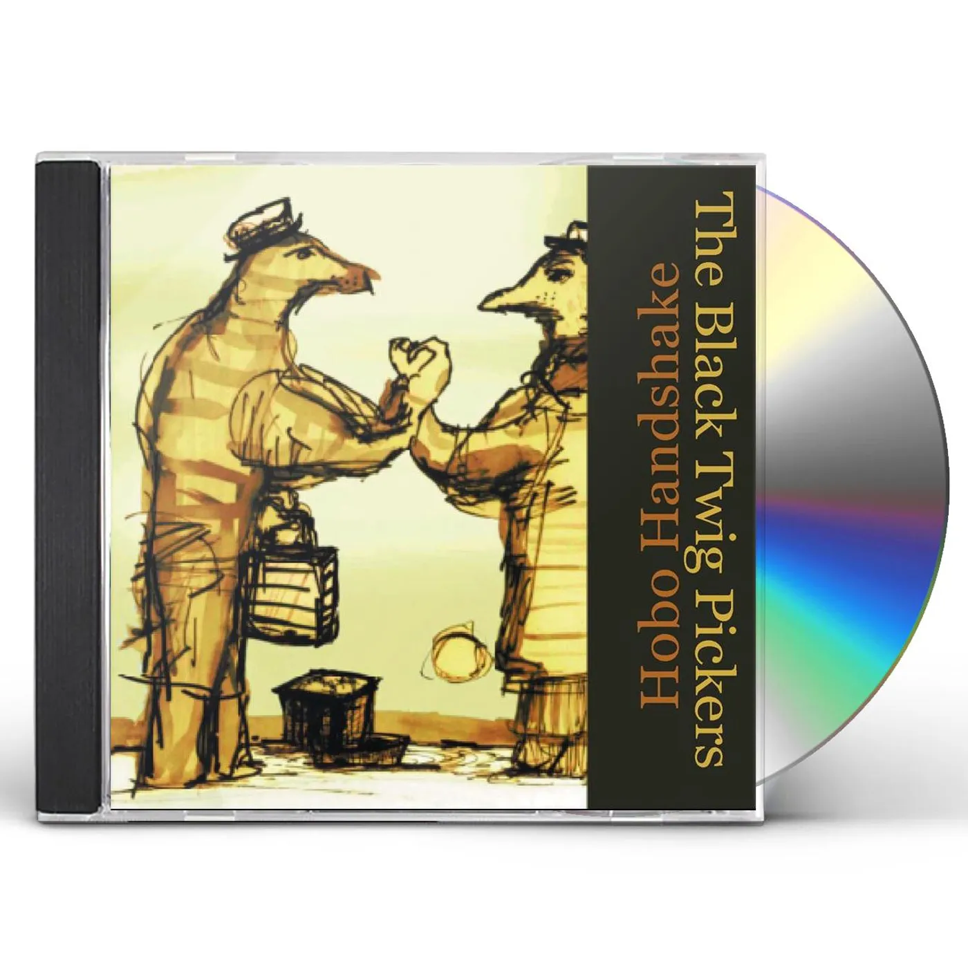 Black Twig Pickers HOBO HANDSHAKE CD