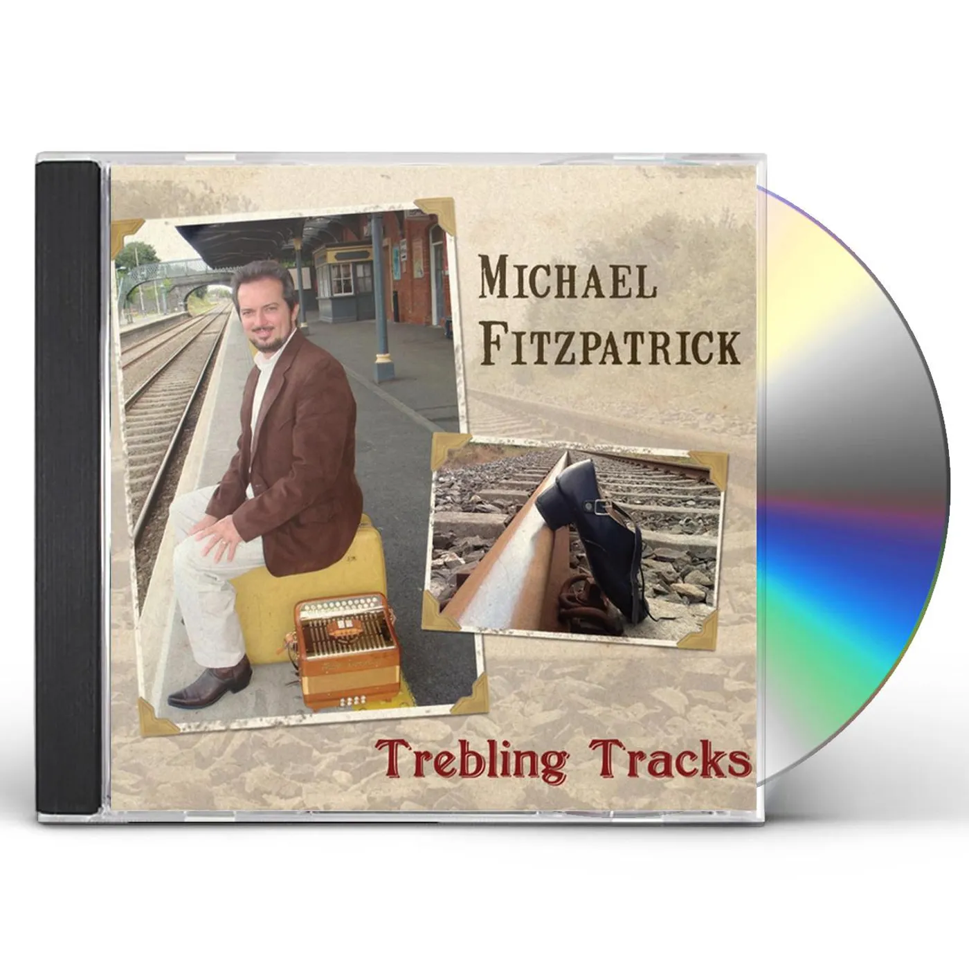 Michael Fitzpatrick TREBLING TRACKS CD