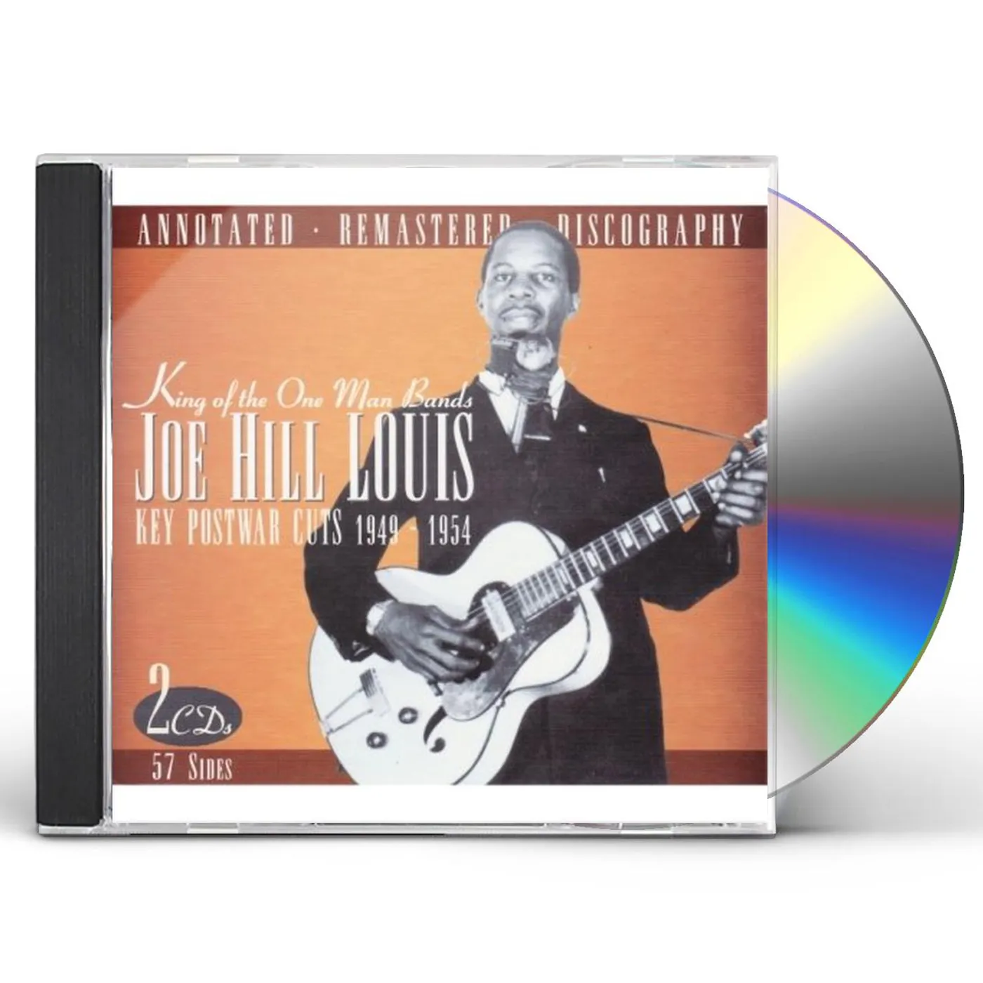 Joe Hill Louis KEY POSTWAR CUTS 1949-54 CD