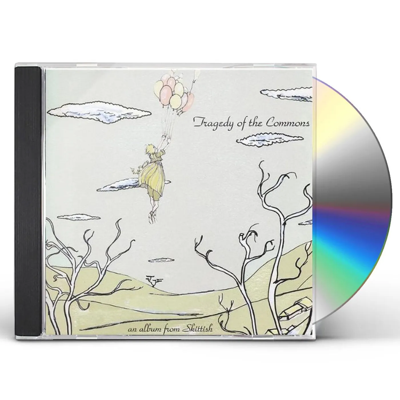 Skittish TRAGEDY OF THE COMMONS CD