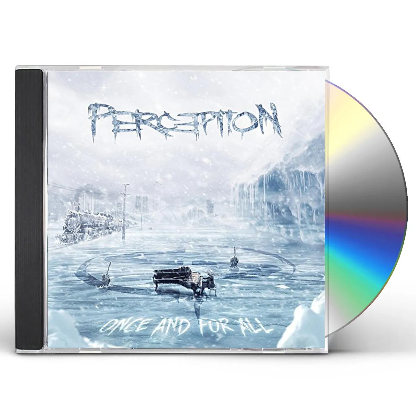 Perc3ption ONCE AND FOR ALL CD