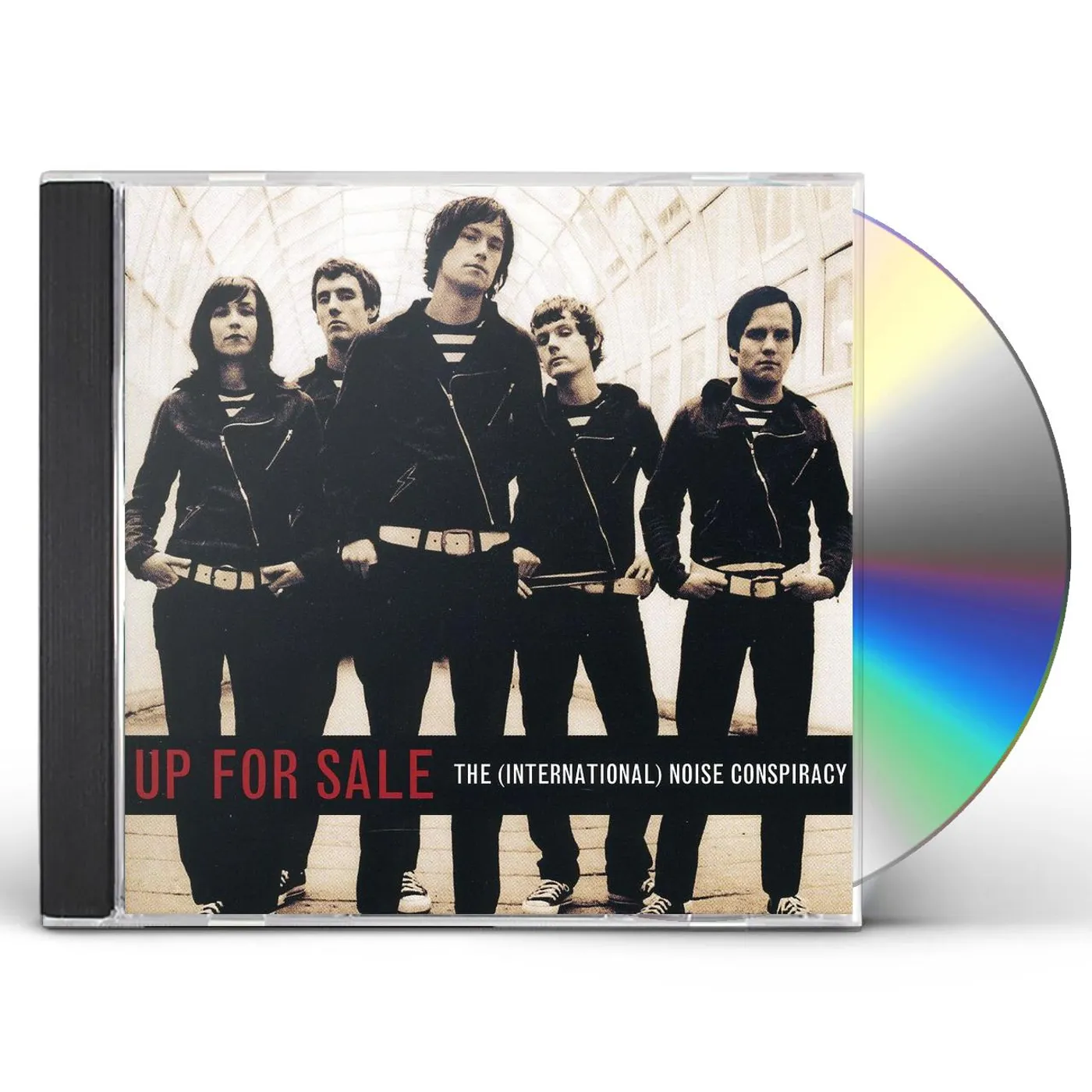 The (International) Noise Conspiracy UP FOR SALE CD