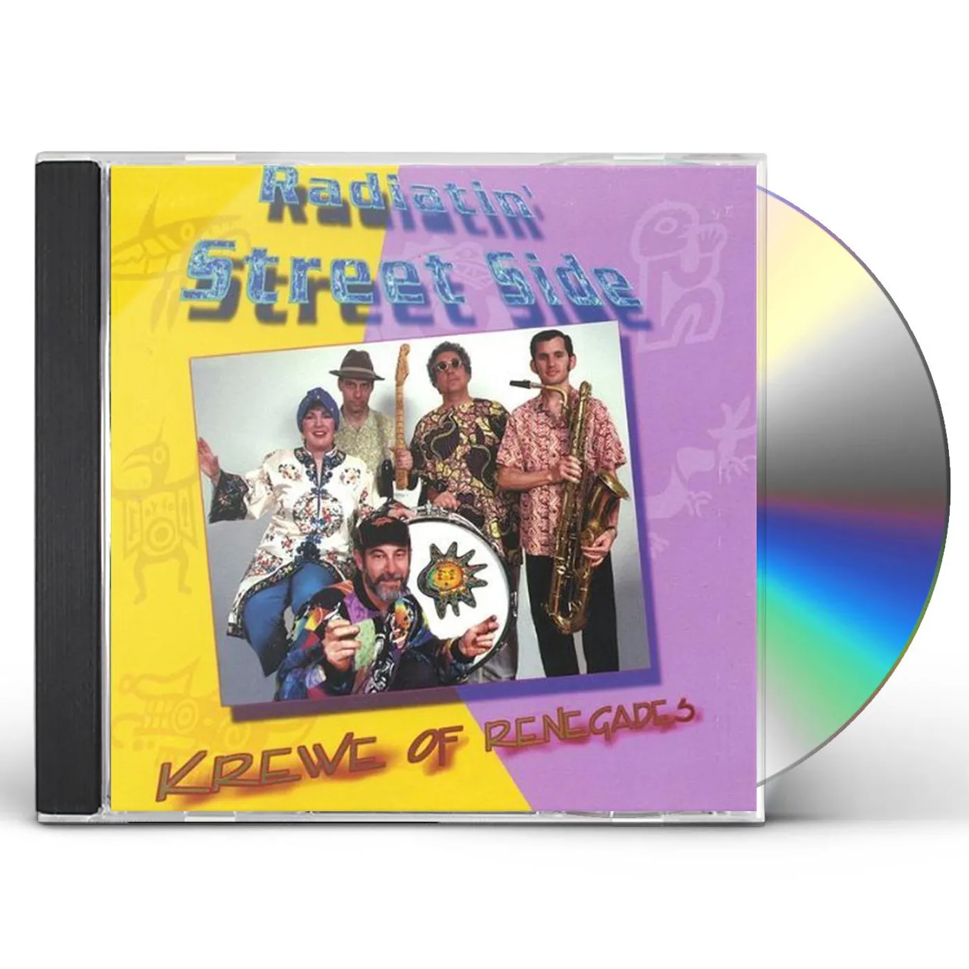 Krewe of Renegades RADIATIN STREET SIDE CD