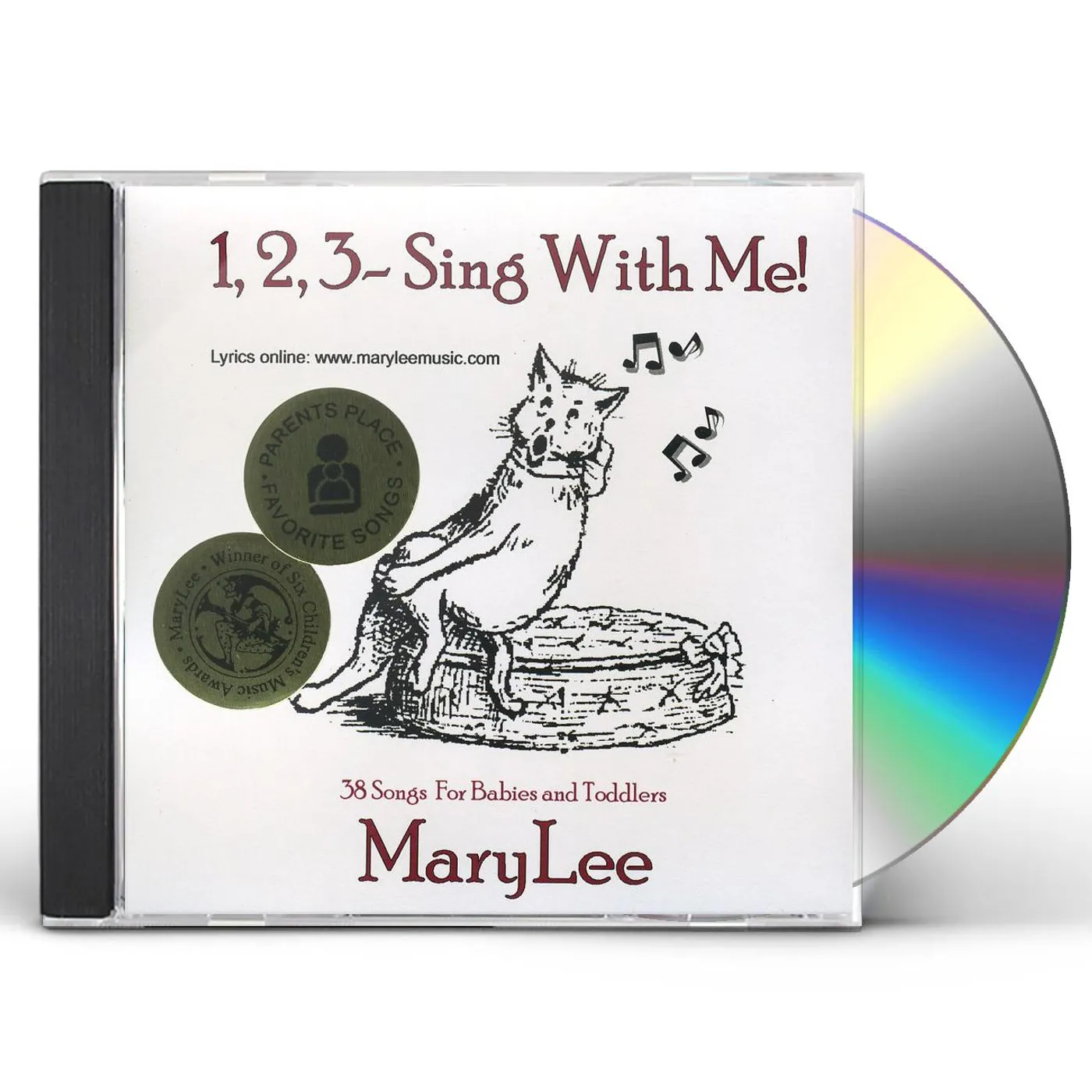 MaryLee 123-SING WITH ME! CD