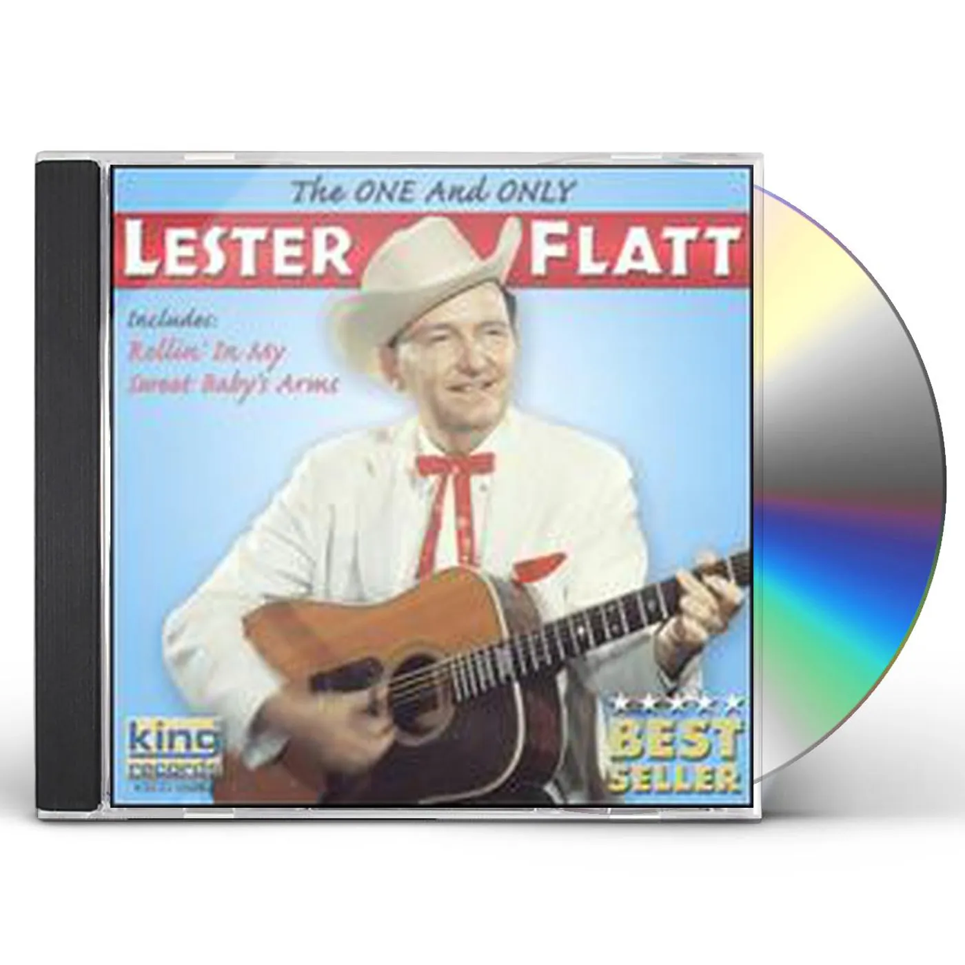 Lester Flatt ONE & ONLY CD