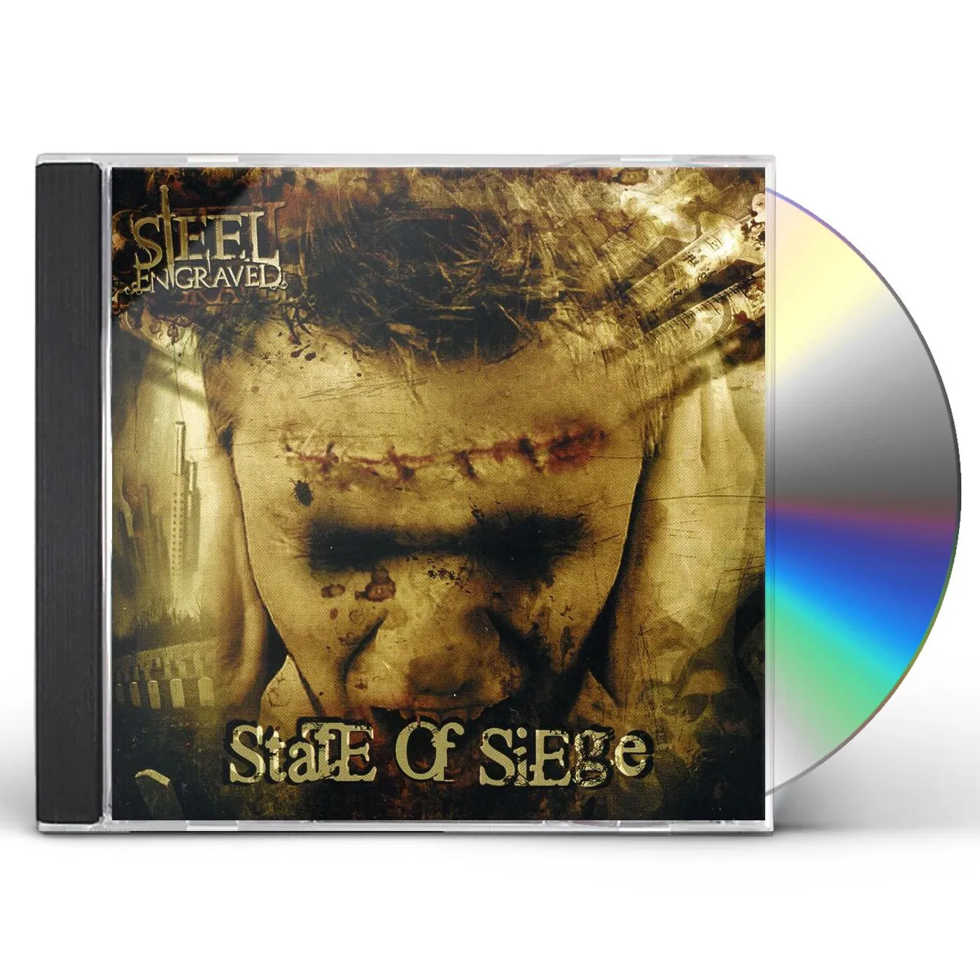 Steel Engraved STATE OF SIEGE CD