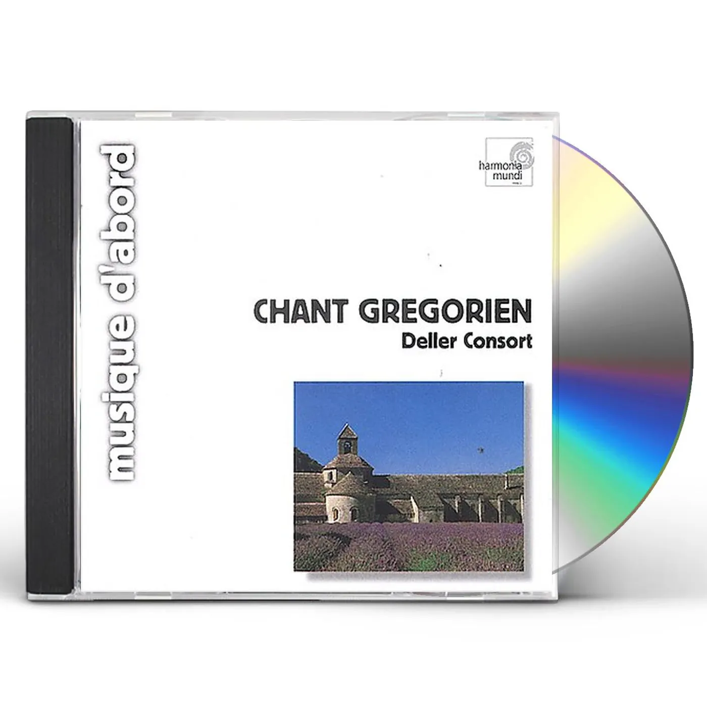 Deller Consort GREGORIAN CHANT CD