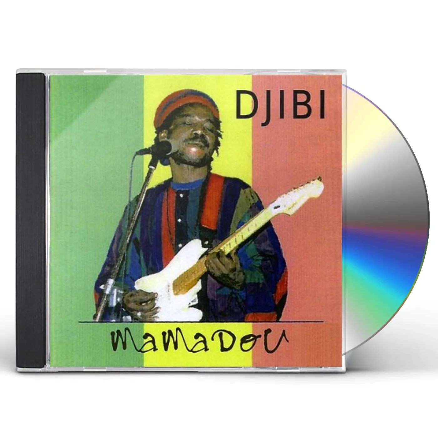 Mamadou DJIBI CD