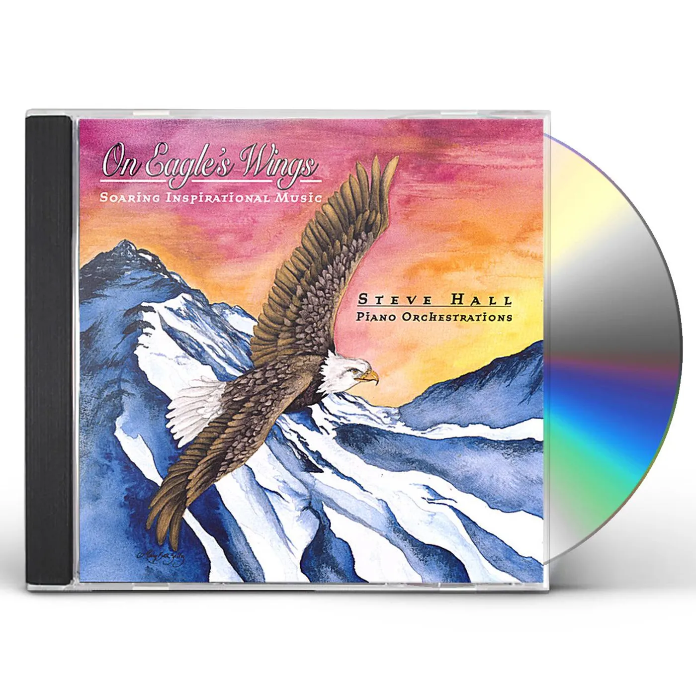 Steve Hall ON EAGLES WINGS CD