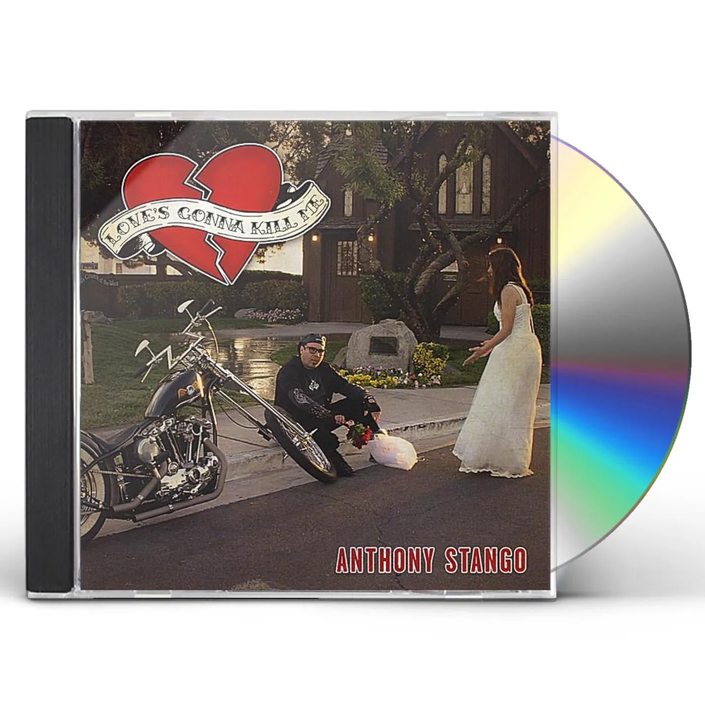 Anthony Stango LOVES GONNA KILL ME CD