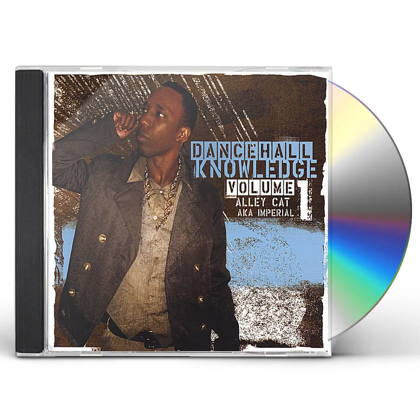 Alley Cat DANCEHALL KNOWLEDGE 1 CD