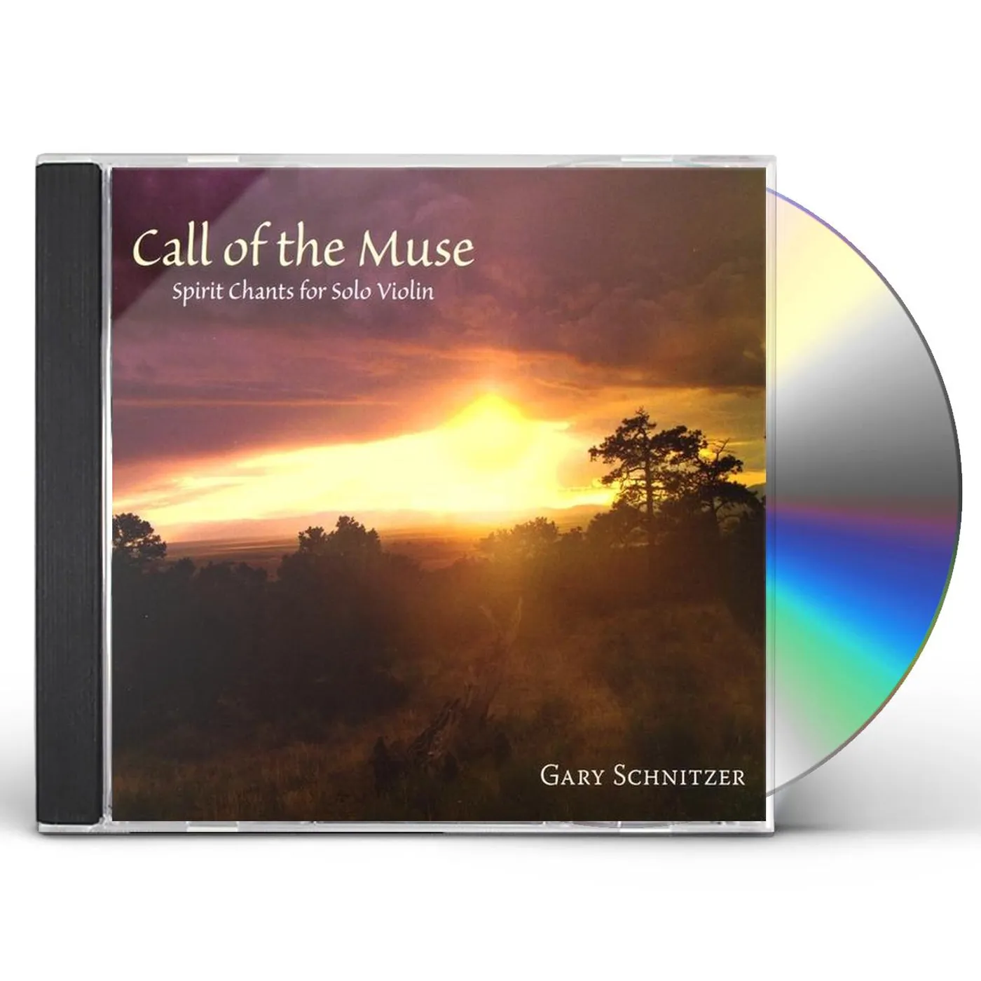 Gary Schnitzer CALL OF THE MUSE CD