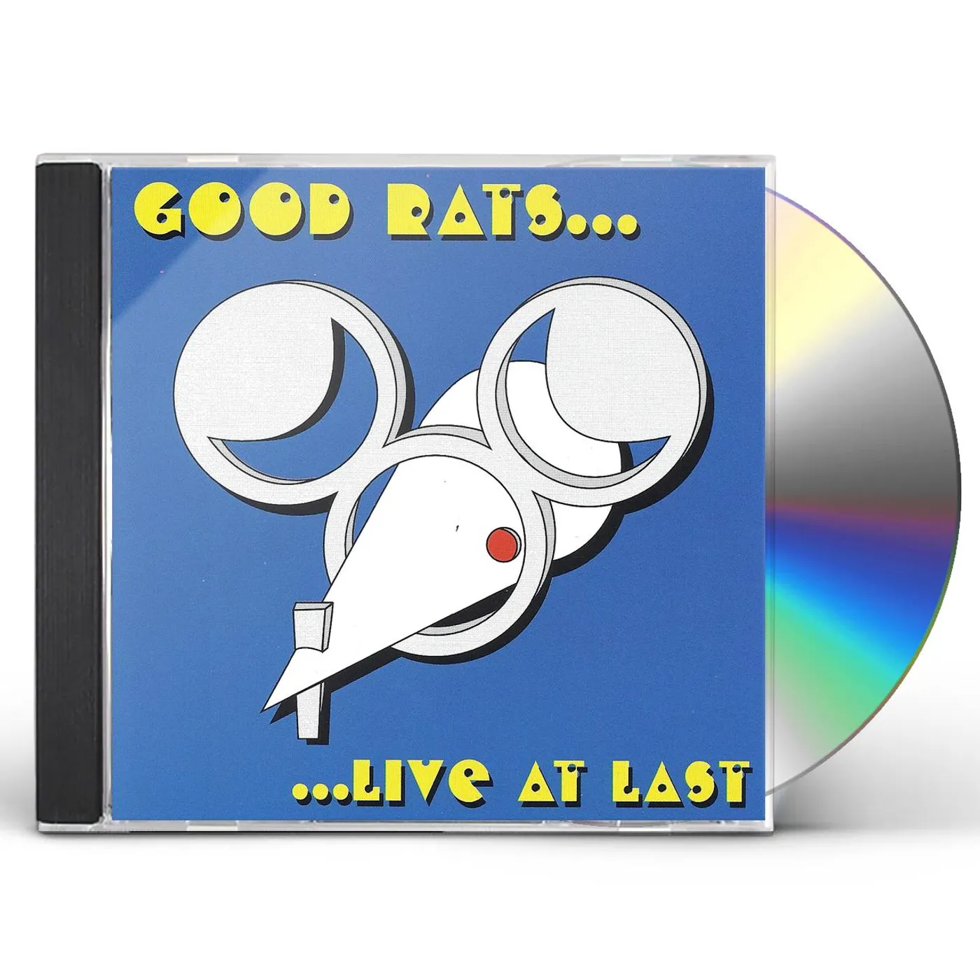 Good Rats LIVE AT LAST CD