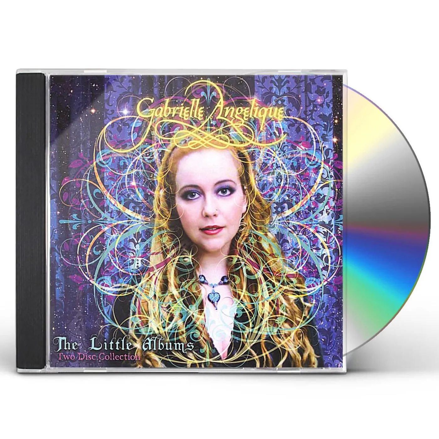 Gabrielle Angelique LITTLE ALBUMS CD