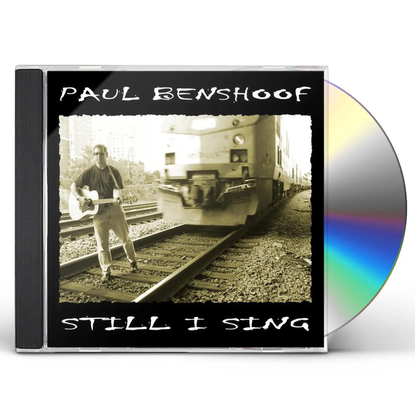 Paul Benshoof STILL I SING CD