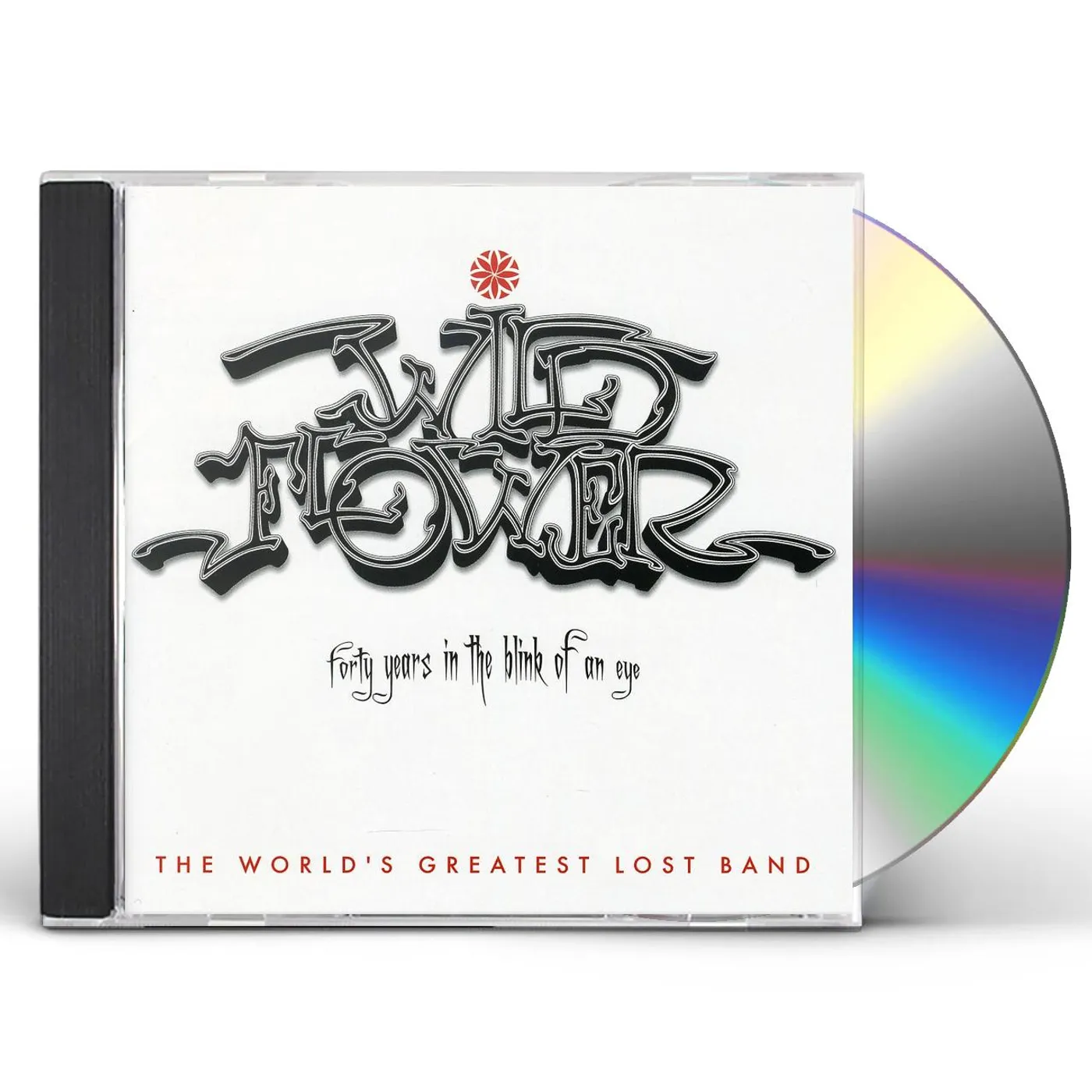 Wildflower FORTY YEARS IN THE BLINK OF AN EYE CD