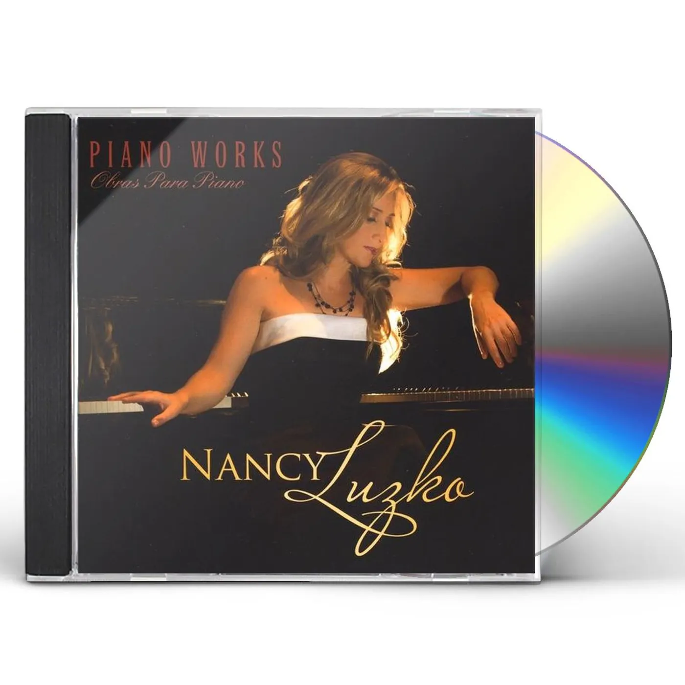 Nancy Luzko PIANO WORKS-OBRAS PARA PIANO CD