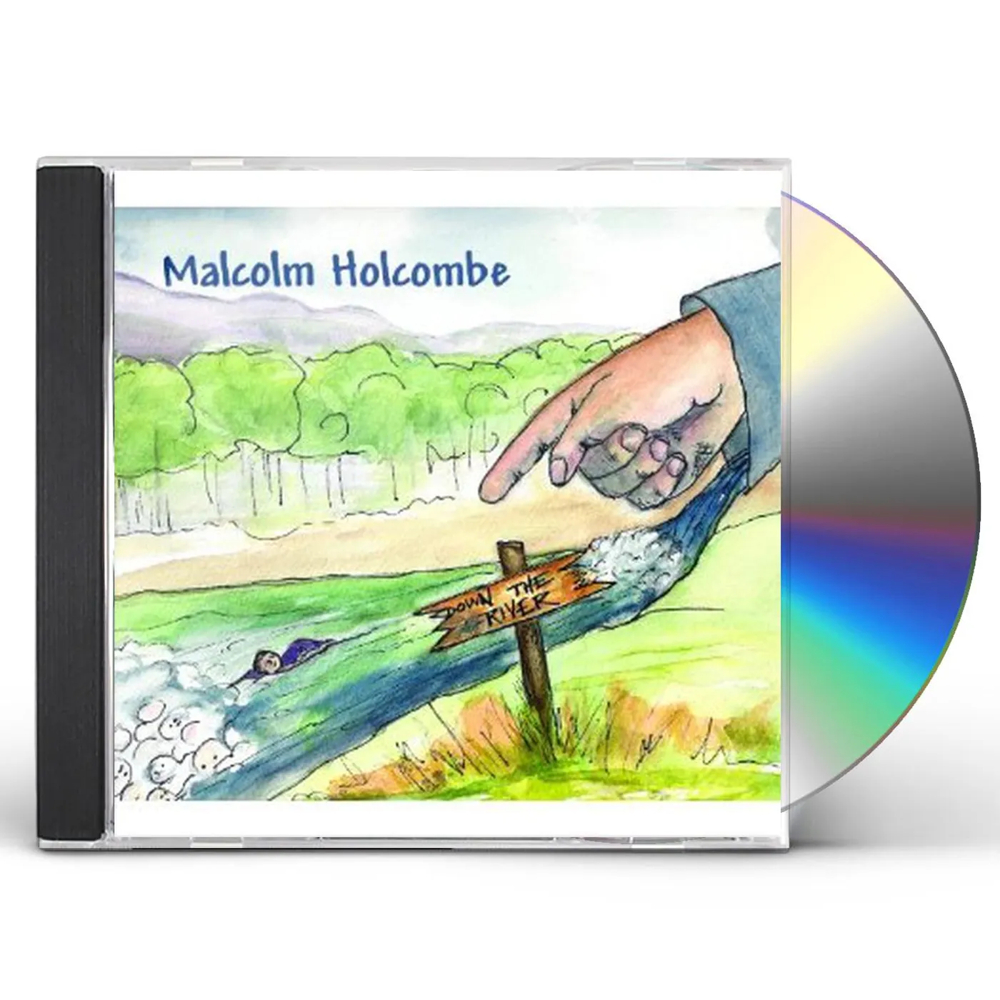 Malcolm Holcombe DOWN THE RIVER CD
