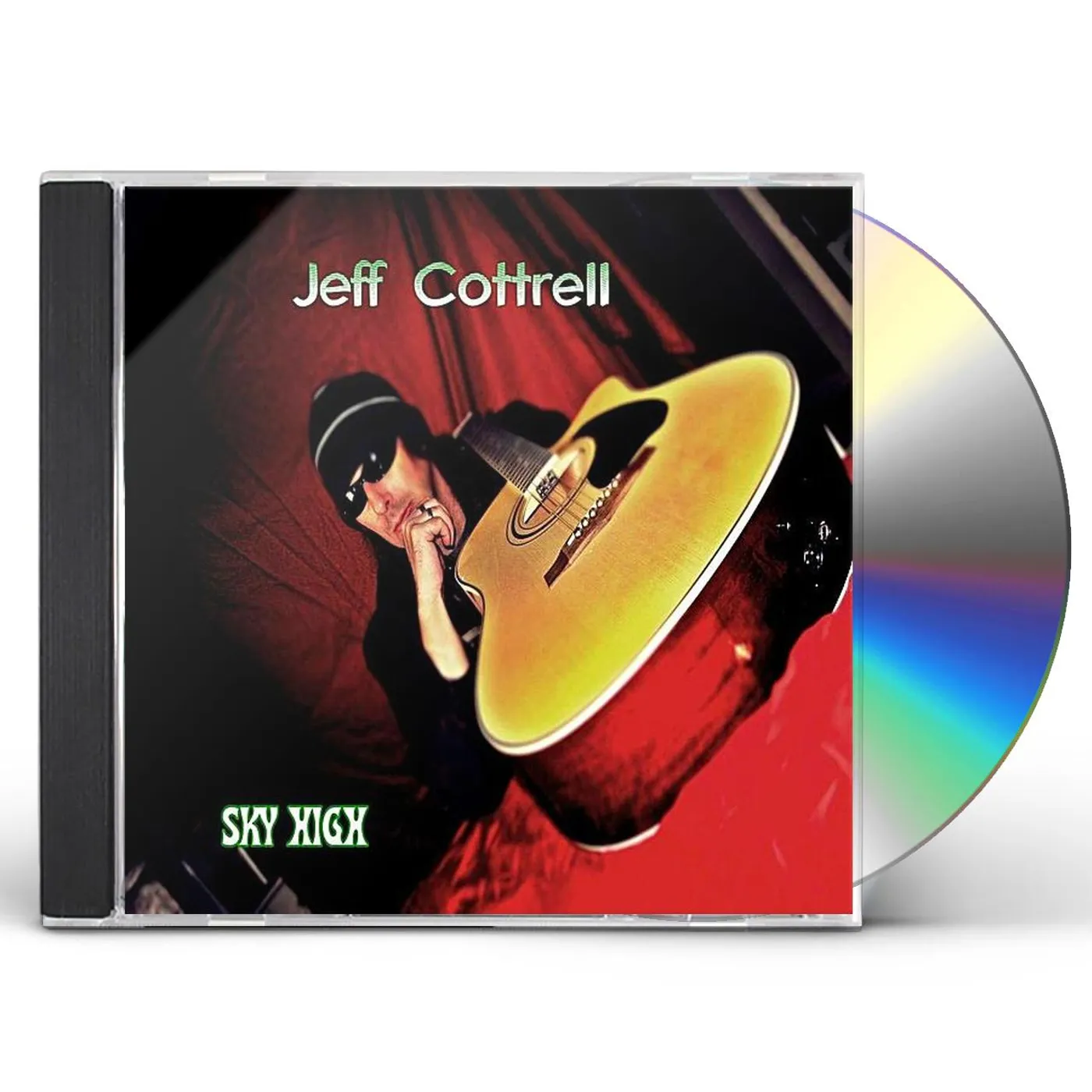 Jeff Cottrell SKY HIGH CD