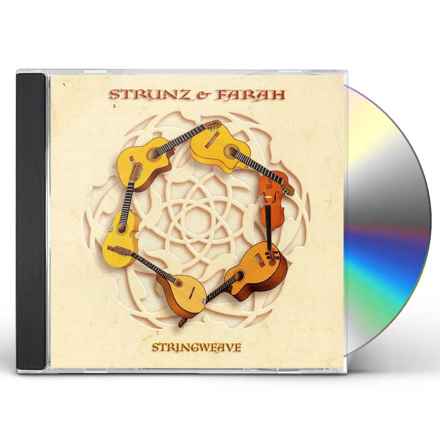 Strunz & Farah STRINGWEAVE CD