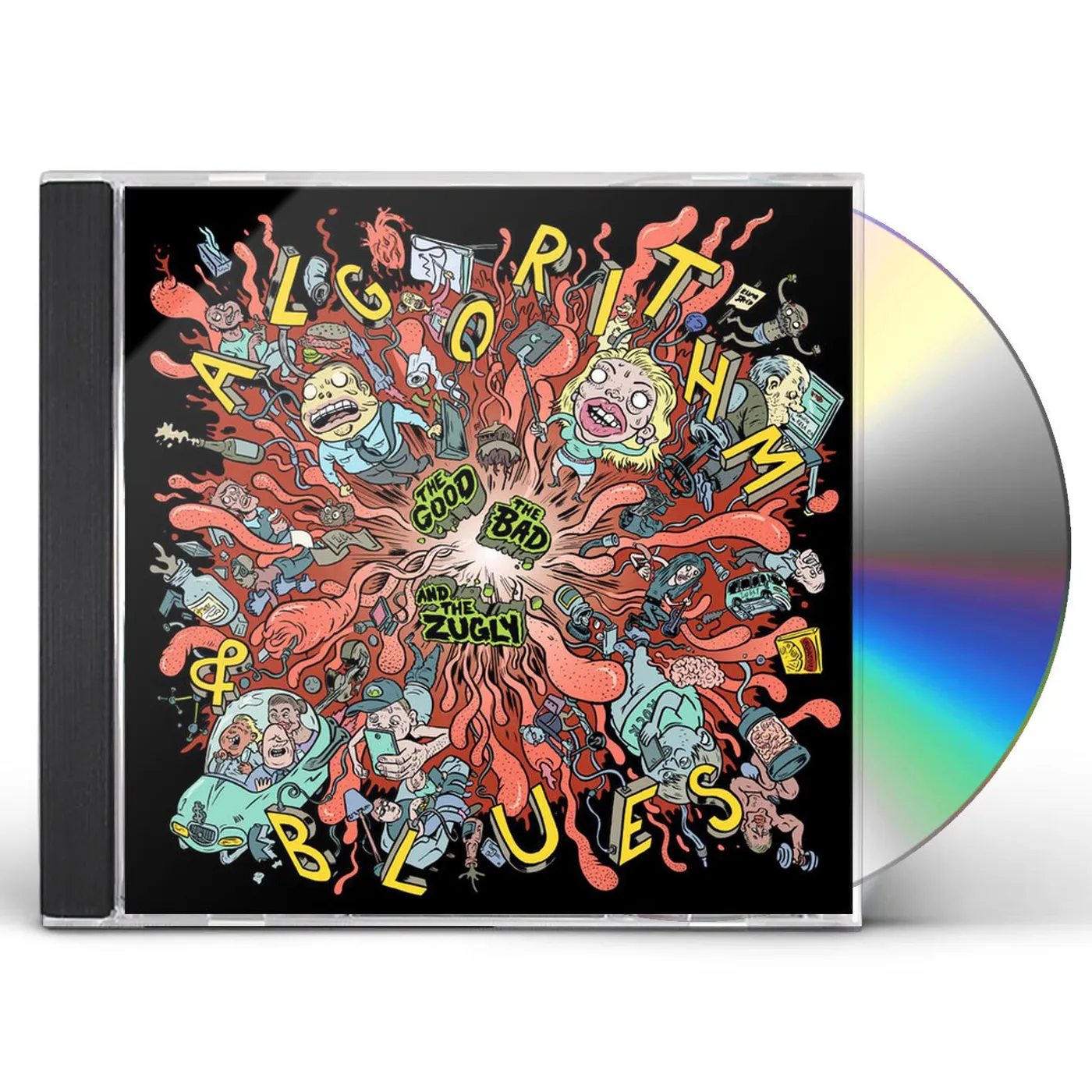 The Good The Bad and The Zugly ALGORITHM & BLUES CD