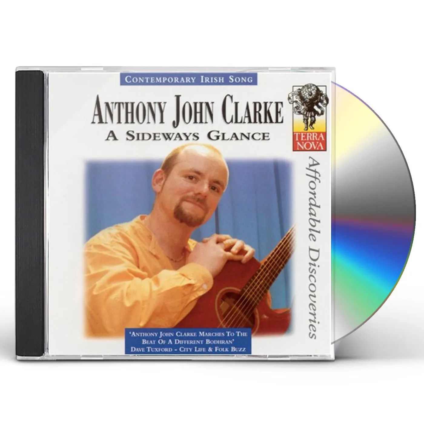 Anthony John Clarke SIDEWAYS GLANCE CD