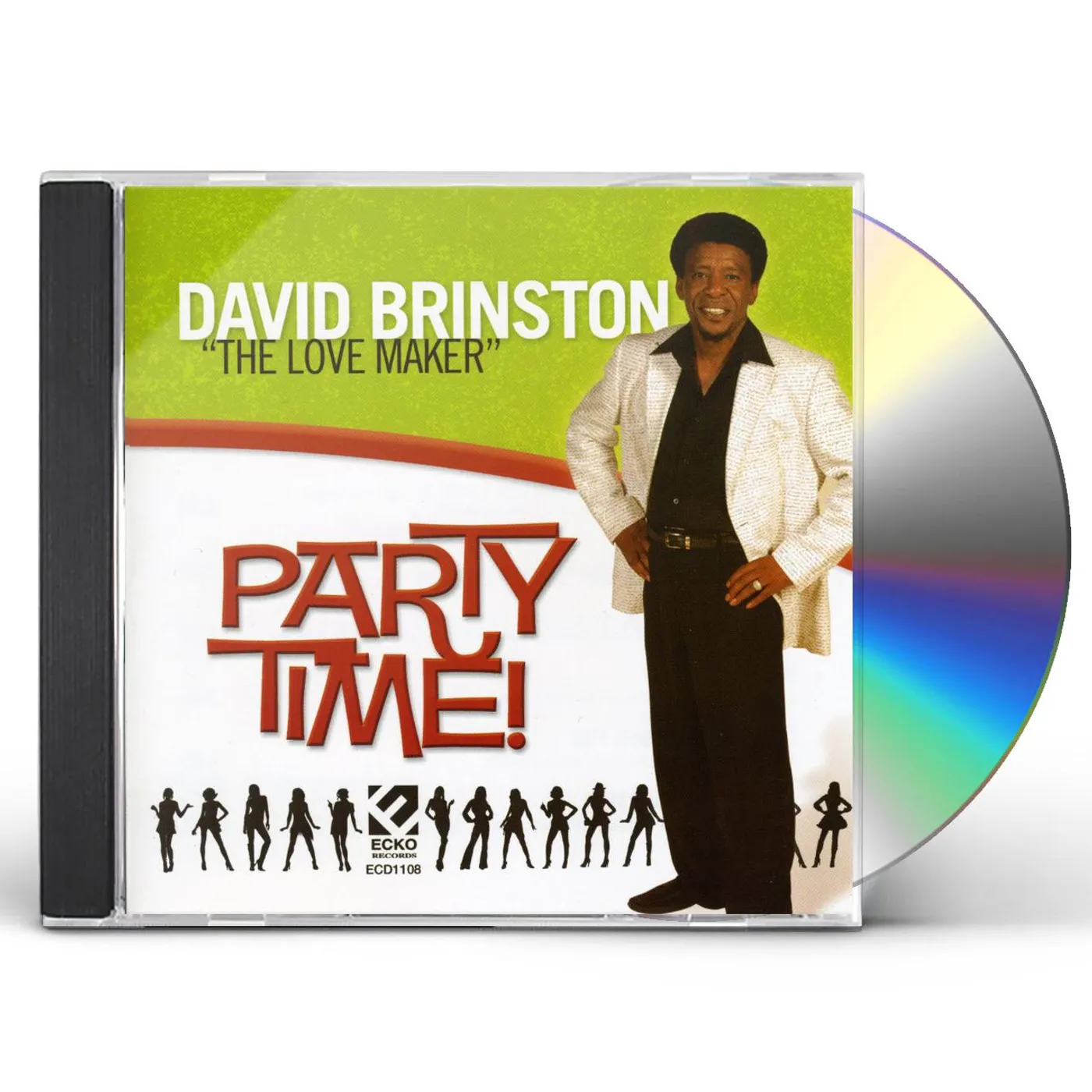 David Brinston PARTY TIME CD
