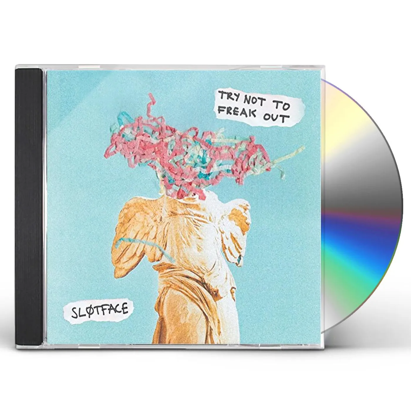 Sløtface TRY NOT TO FREAK OUT CD
