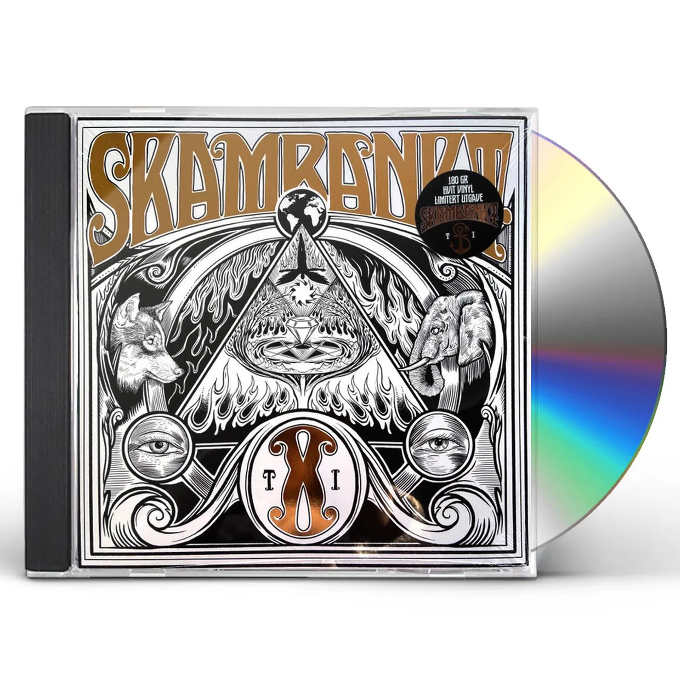 Skambankt TI CD
