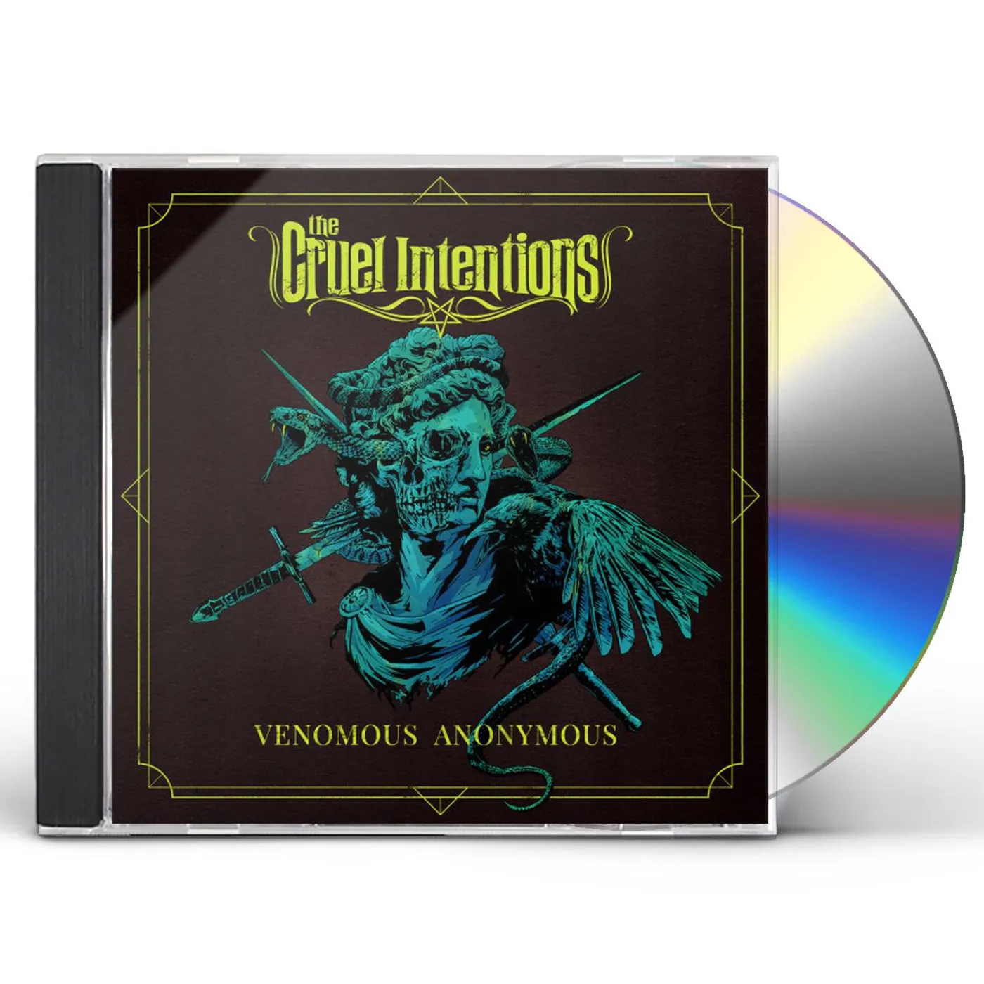 The Cruel Intentions VENOMOUS ANONYMOUS CD
