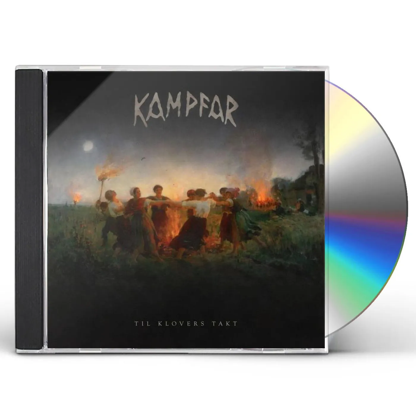 Kampfar Til Klovers Takt CD