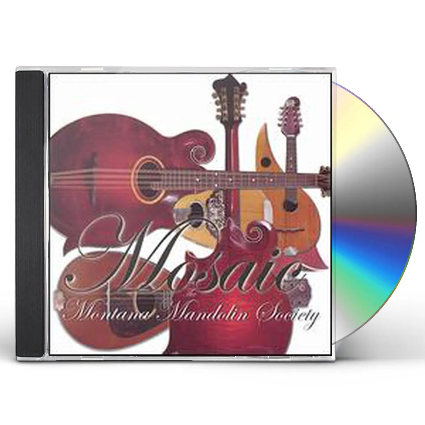 Montana Mandolin Society MOSAIC CD