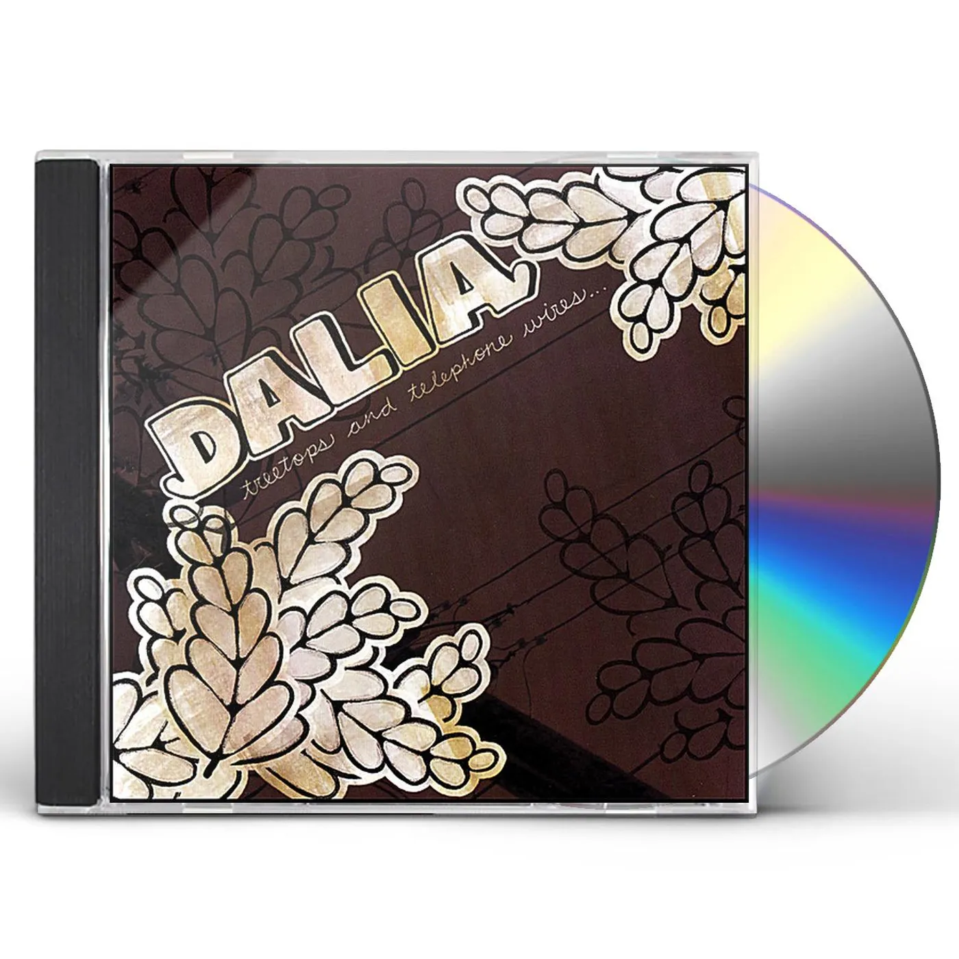 Dalia TREETOPS & TELEPHONE WIRES CD