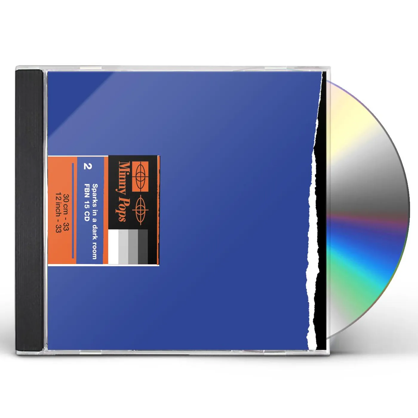 Minny Pops SPARKS IN A DARK ROOM CD