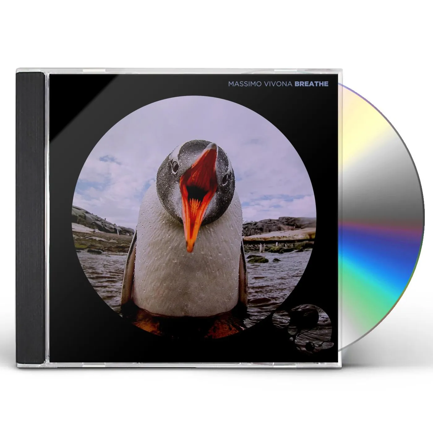 Massimo Vivona BREATHE CD