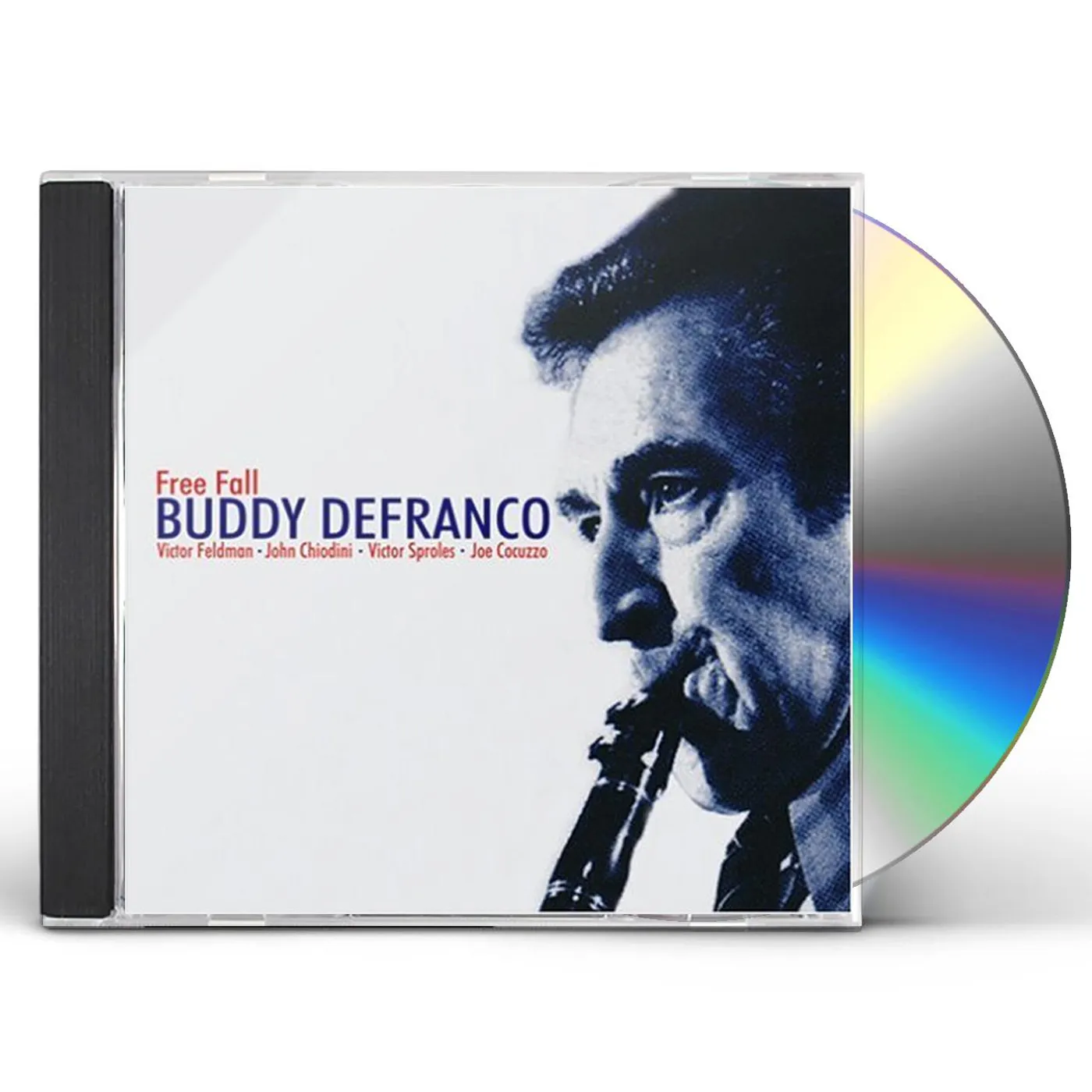 Buddy DeFranco FREE FALL CD