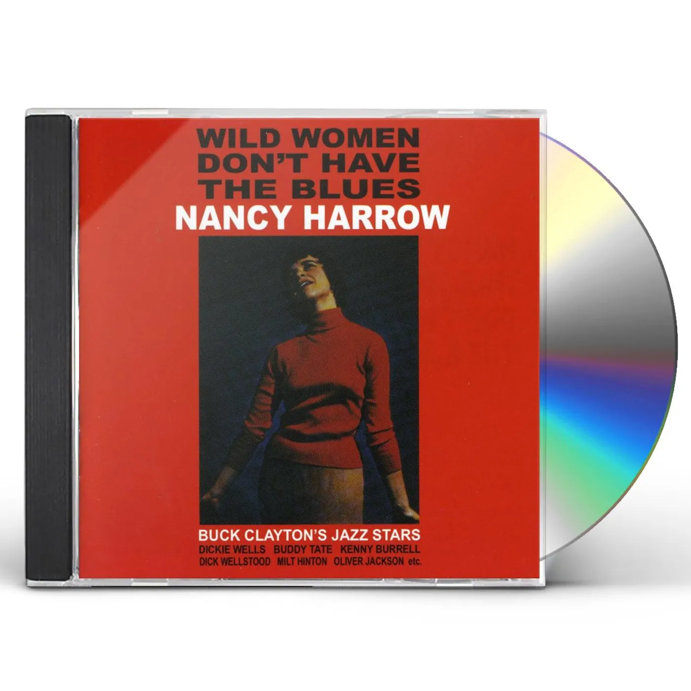 Nancy Harrow WILD WOMEN CD