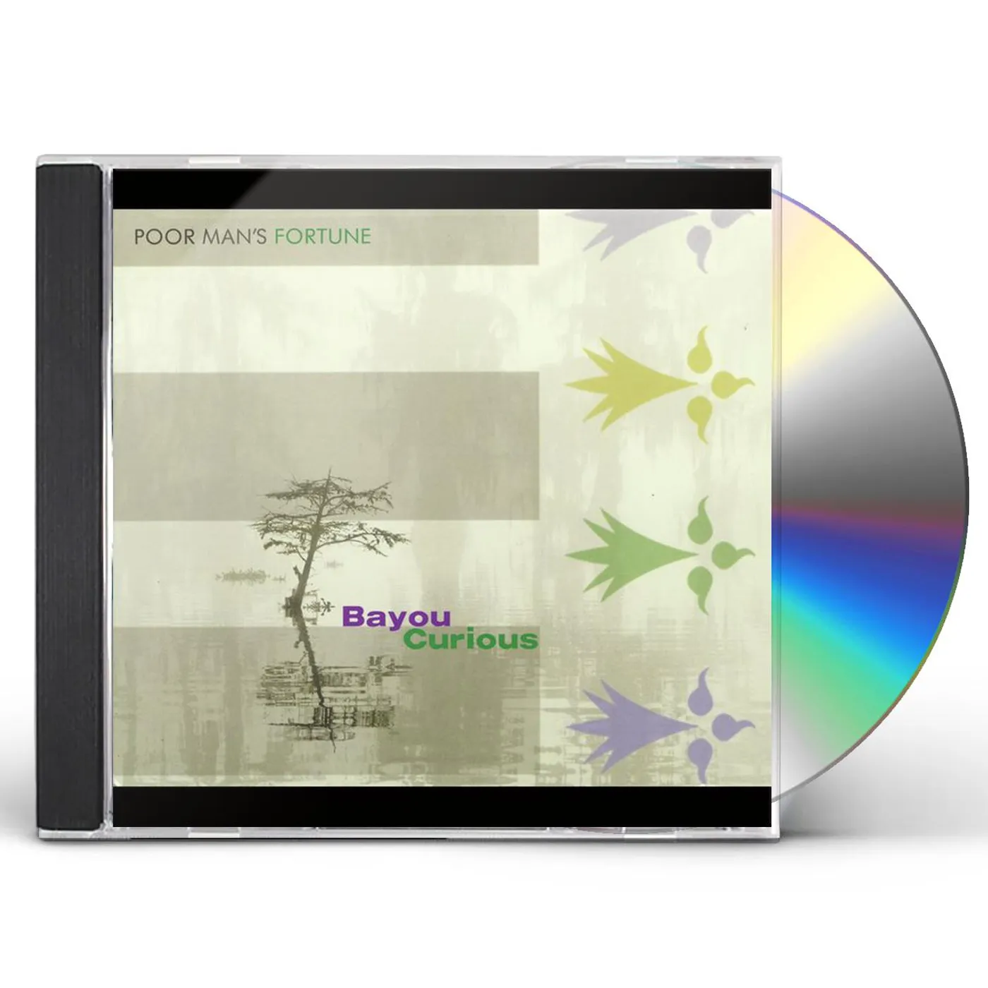 Poor Man's Fortune BAYOU CURIOUS CD