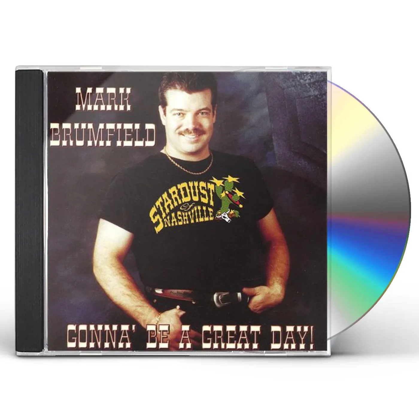 Mark Brumfield GONNA BE A GREAT DAY CD